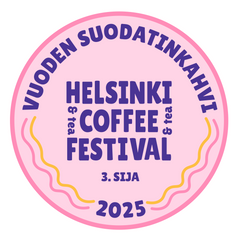 Filter Coffee of the Year, 3rd place — Helsinki Coffee & Tea Festival 2025